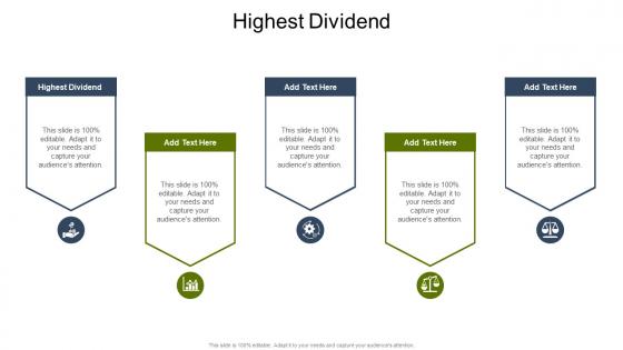 Highest Dividend In Powerpoint And Google Slides Cpb