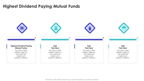 Highest Dividend Paying Mutual Funds In Powerpoint And Google Slides Cpb