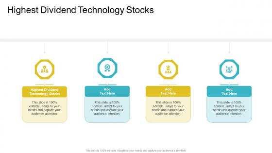 Highest Dividend Technology Stocks In Powerpoint And Google Slides Cpb