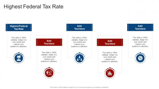 Highest Federal Tax Rate In Powerpoint And Google Slides Cpb