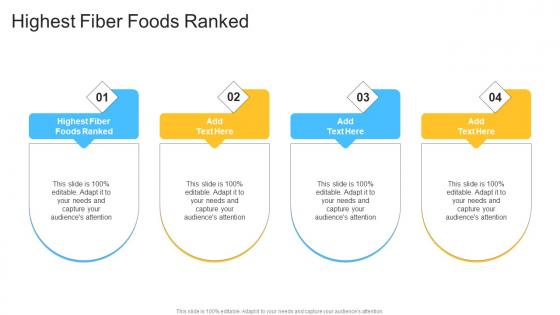 Highest Fiber Foods Ranked In Powerpoint And Google Slides Cpb