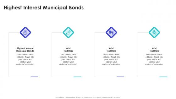 Highest Interest Municipal Bonds In Powerpoint And Google Slides Cpb