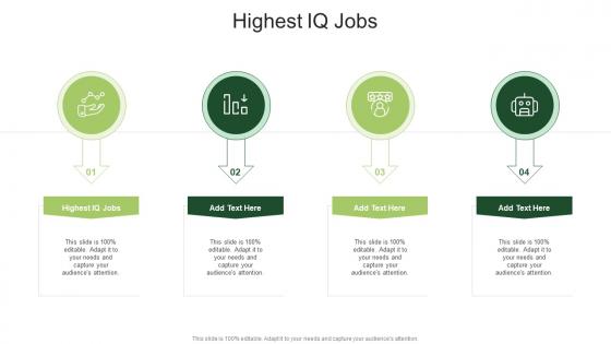 Highest Iq Jobs In Powerpoint And Google Slides Cpb