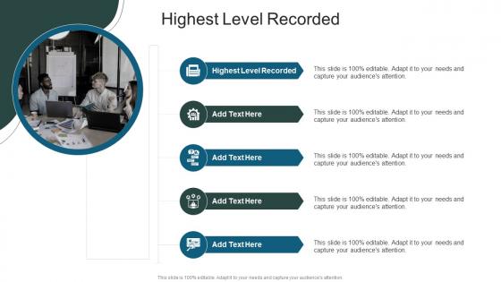 Highest Level Recorded In Powerpoint And Google Slides Cpb