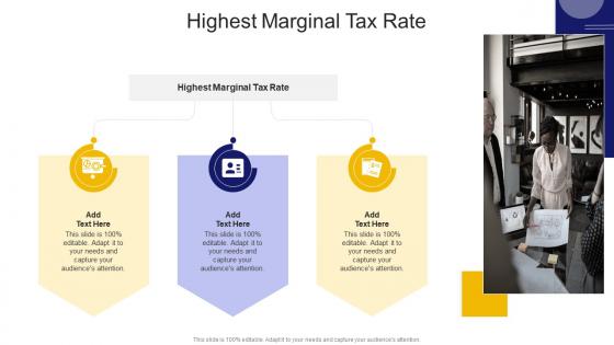 Highest Marginal Tax Rate In Powerpoint And Google Slides Cpb