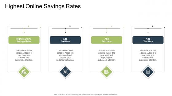 Highest Online Savings Rates In Powerpoint And Google Slides Cpb
