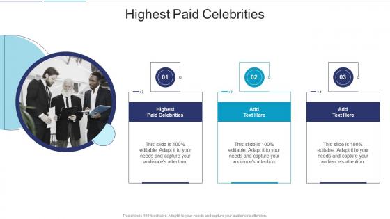Highest Paid Celebrities In Powerpoint And Google Slides Cpb