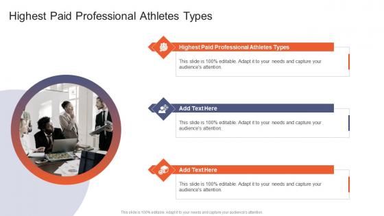 Highest Paid Professional Athletes Types In Powerpoint And Google Slides Cpb