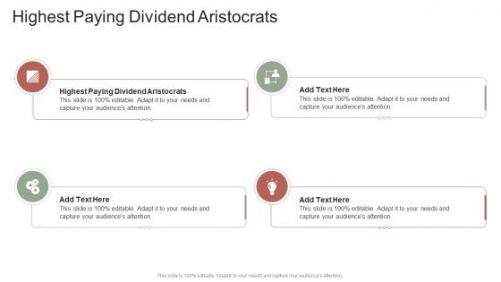 Highest Paying Dividend Aristocrats In Powerpoint And Google Slides Cpb