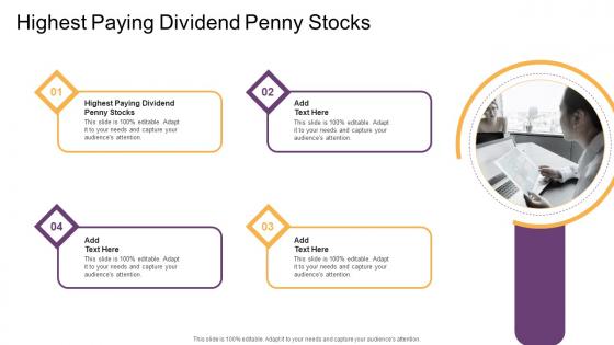 Highest Paying Dividend Penny Stocks In Powerpoint And Google Slides Cpb