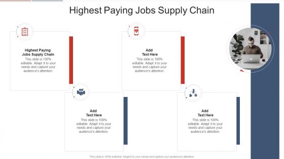 Highest Paying Jobs Supply Chain In Powerpoint And Google Slides Cpb