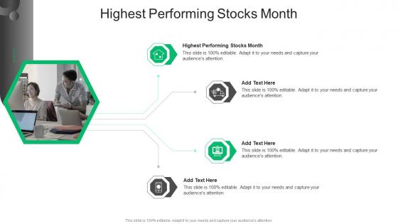 Highest Performing Stocks Month In Powerpoint And Google Slides Cpb