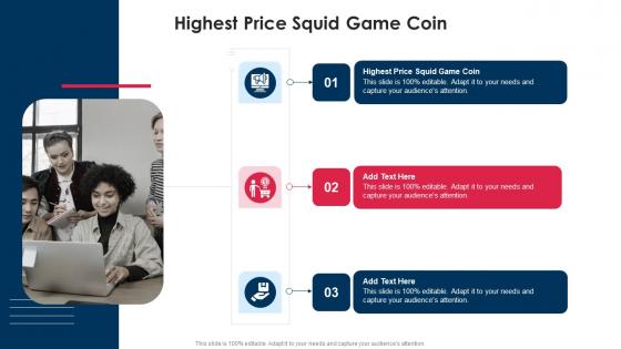 Highest Price Squid Game Coin In Powerpoint And Google Slides Cpb