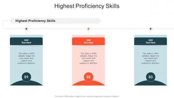 Highest Proficiency Skills In Powerpoint And Google Slides Cpb
