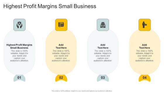 Highest Profit Margins Small Business In Powerpoint And Google Slides Cpb