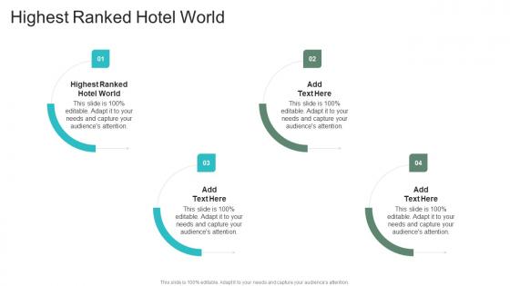 Highest Ranked Hotel World In Powerpoint And Google Slides Cpb