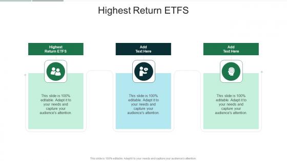 Highest Return ETFS In Powerpoint And Google Slides Cpb