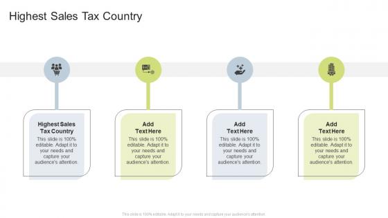 Highest Sales Tax Country In Powerpoint And Google Slides Cpb
