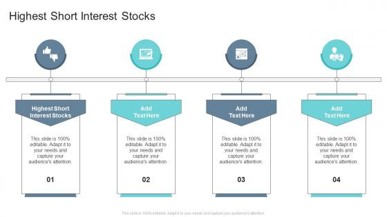 Highest short interest stocks in powerpoint and google slides cpb