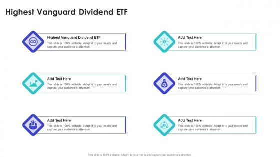 Highest Vanguard Dividend ETF In Powerpoint And Google Slides Cpb