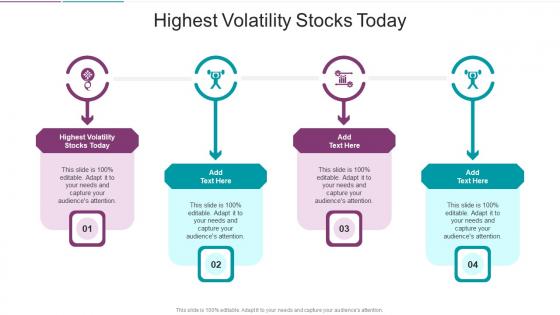Highest Volatility Stocks Today In Powerpoint And Google Slides Cpb