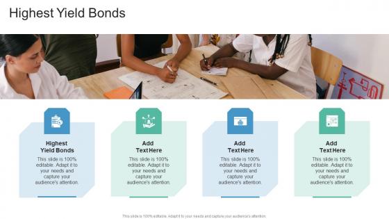 Highest Yield Bonds In Powerpoint And Google Slides Cpb