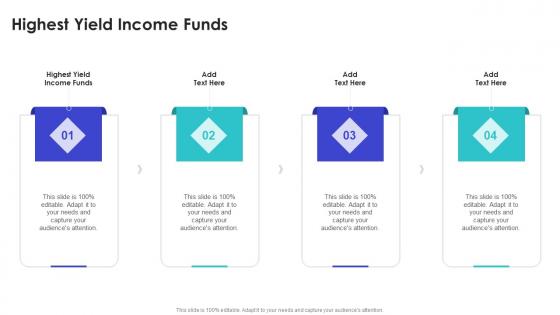 Highest Yield Income Funds In Powerpoint And Google Slides Cpb
