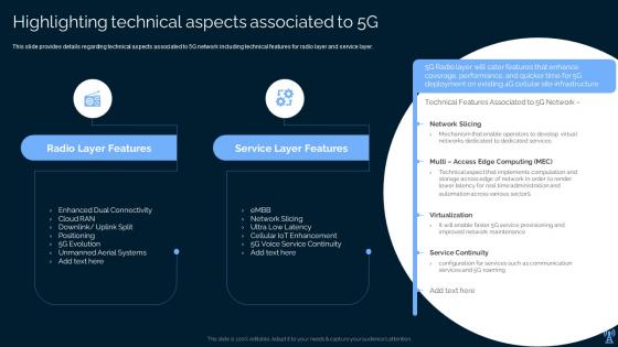 Highlighting Technical Aspects Associated To 5g Leading And Preparing For 5g World