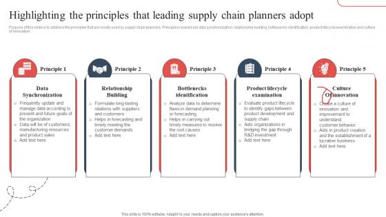 Highlighting The Principles That Strategic Guide To Avoid Supply Chain Strategy SS V