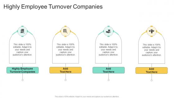 Highly Employee Turnover Companies In Powerpoint And Google Slides Cpb