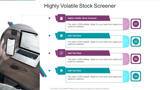 Highly Volatile Stock Screener In Powerpoint And Google Slides Cpb
