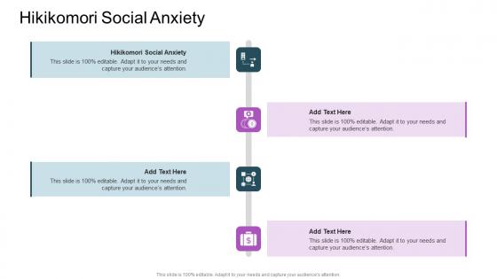 Hikikomori Social Anxiety In Powerpoint And Google Slides Cpb