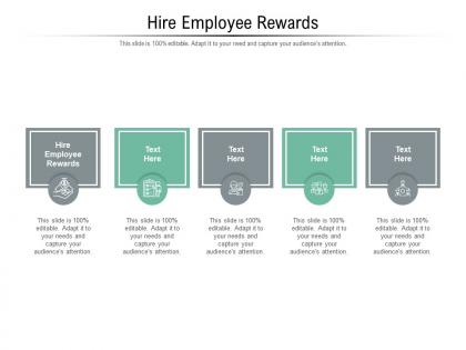 Hire employee rewards ppt powerpoint presentation gallery styles cpb