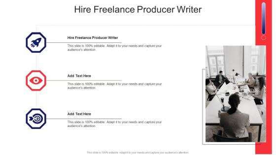 Hire Freelance Producer Writer In Powerpoint And Google Slides Cpb