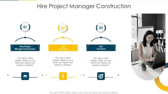 Hire Project Manager Construction In Powerpoint And Google Slides Cpb