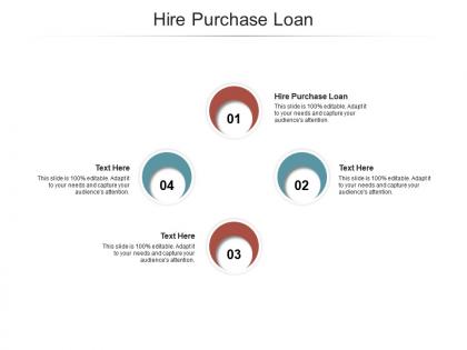 Hire purchase loan ppt powerpoint presentation portfolio cpb