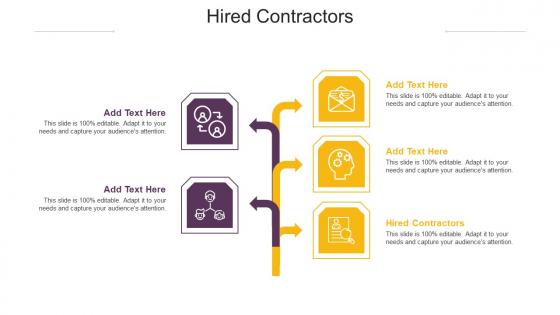 Hired Contractors Ppt Powerpoint Presentation Model Shapes Cpb