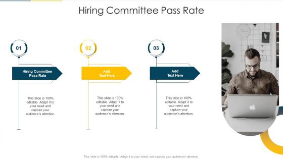 Hiring Committee Pass Rate In Powerpoint And Google Slides Cpb