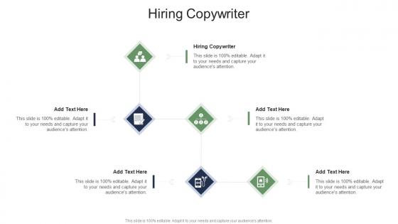 Hiring Copywriter In Powerpoint And Google Slides Cpb