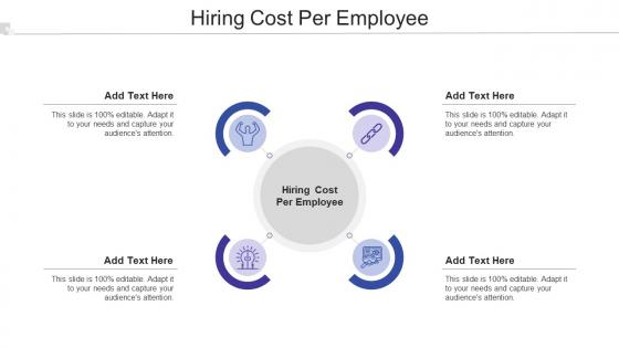 Hiring Cost Per Employee In Powerpoint And Google Slides Cpb