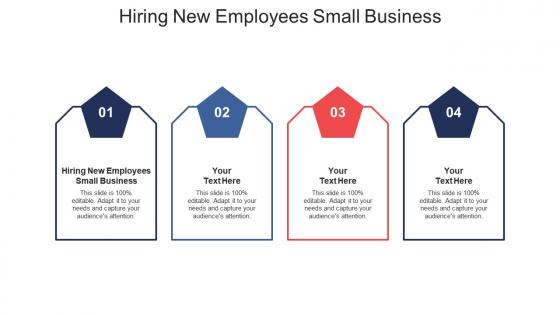 Hiring new employees small business ppt powerpoint presentation file templates cpb