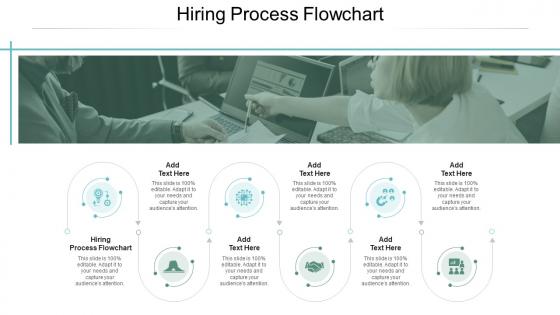 Hiring Process Flowchart In Powerpoint And Google Slides Cpb