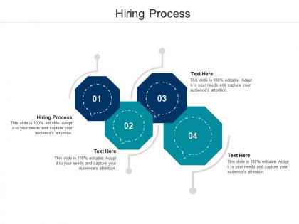 Hiring process ppt powerpoint presentation styles influencers cpb