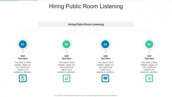 Hiring Public Room Listening In Powerpoint And Google Slides Cpb