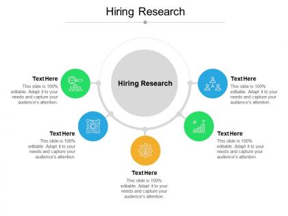 Hiring research ppt powerpoint presentation diagrams cpb