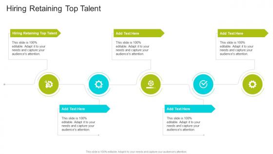 Hiring Retaining Top Talent In Powerpoint And Google Slides Cpb