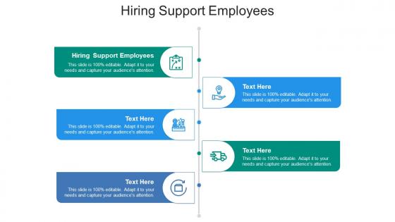 Hiring support employees ppt powerpoint presentation ideas layout ideas cpb