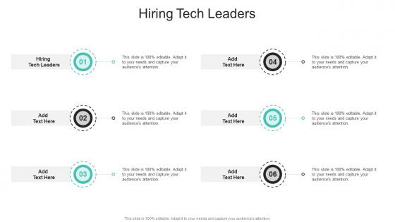 Hiring Tech Leaders In Powerpoint And Google Slides Cpb