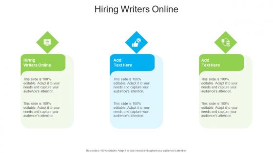 Hiring Writers Online In Powerpoint And Google Slides Cpb