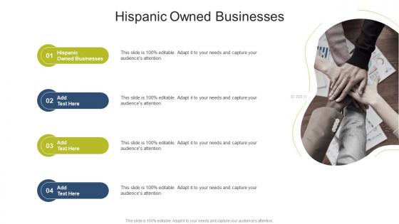 Hispanic Owned Businesses In Powerpoint And Google Slides Cpb